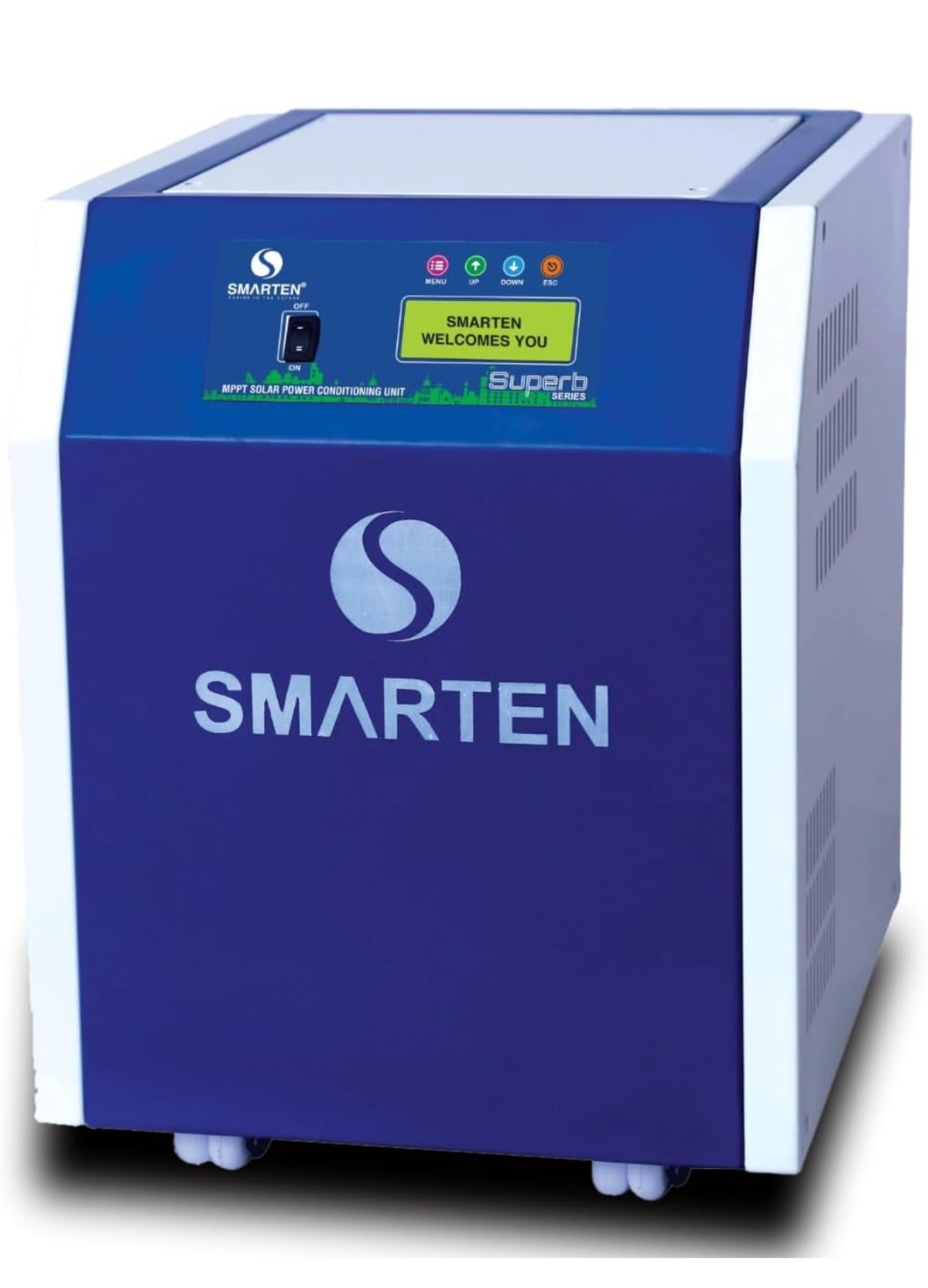 Smarten inverter product photograph